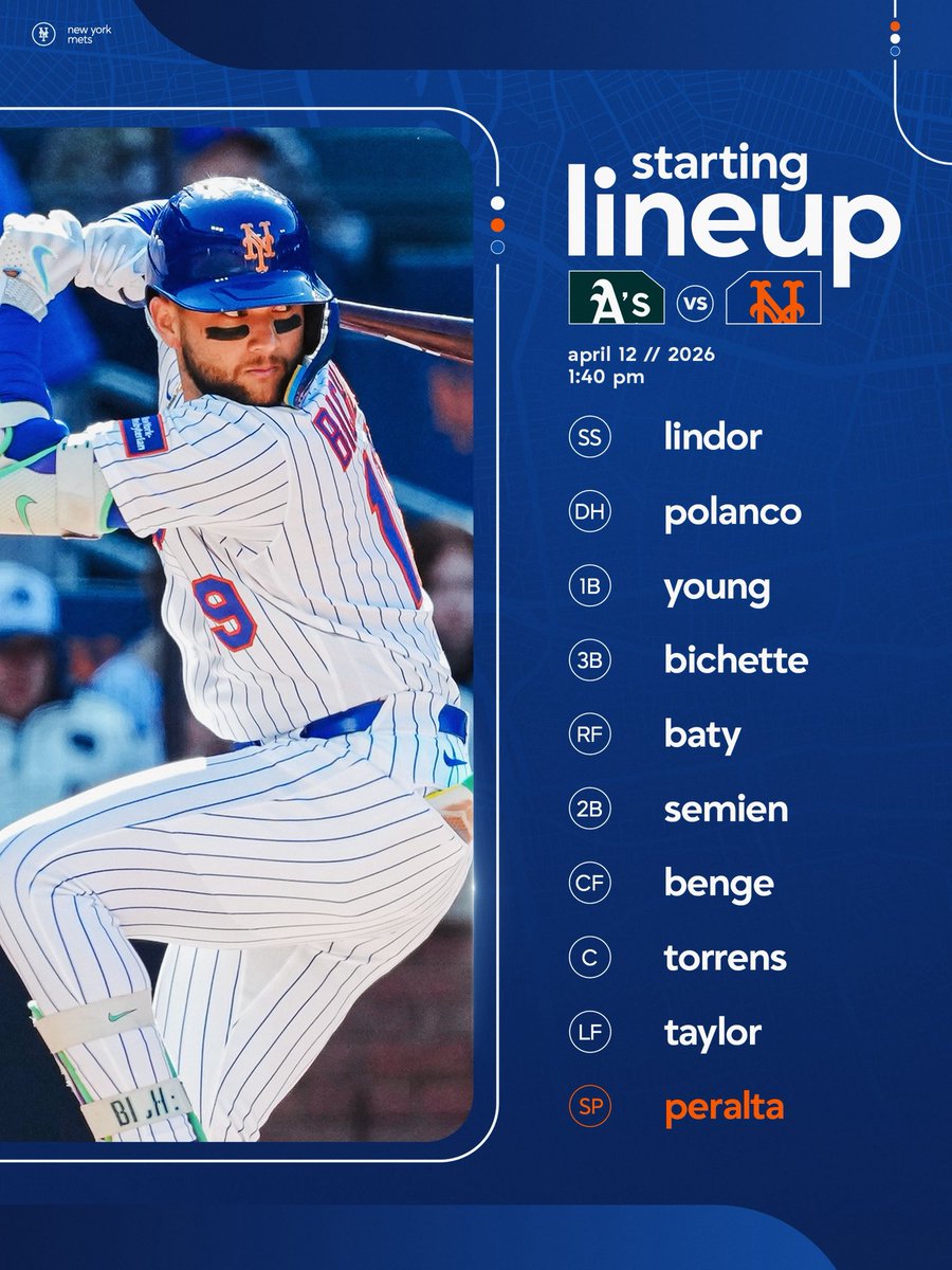 New York Mets tweet media