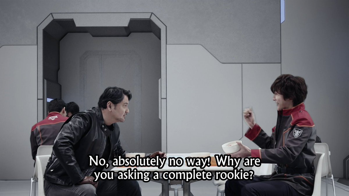 SentaiFive's tweet image. Flashback to 3 years ago with Gato and Yukaider

#GavanInfinity #ProjectRED