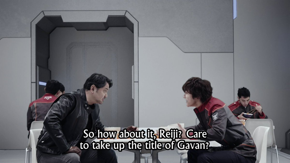 SentaiFive's tweet image. Flashback to 3 years ago with Gato and Yukaider

#GavanInfinity #ProjectRED