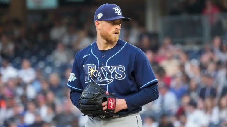 austinsprops's tweet image. My Top K Prop Today⚡️💨

Drew Rasmussen 4.5 Ks “O”
(-128)DK

150❤️MY PLAY OF THE DAY?!

⚾️#1 #RaysUp  Vs #RepBX 

Drew Rasmussen was just activated off the paternity list &amp;amp; will make his first start in 10 days.

He worked up to 89 pitches finishing with (8 Ks, 5.0 IP, 0 1 ER)