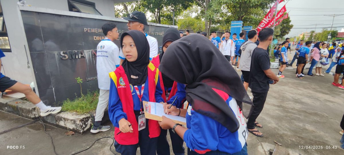 pmrsmansatase's tweet photo. Medis Back To School Run 
🗓️ Minggu 12 April 2026 https://t.co/WYWlvsRMxP