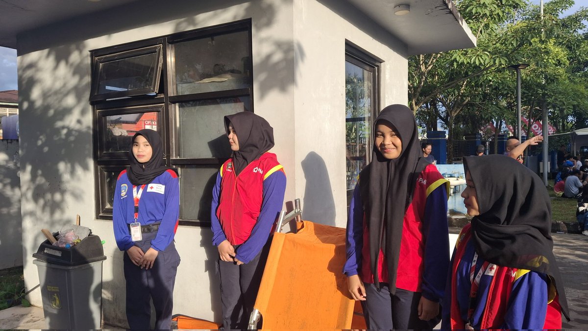 pmrsmansatase's tweet photo. Medis Back To School Run 
🗓️ Minggu 12 April 2026 https://t.co/WYWlvsRMxP