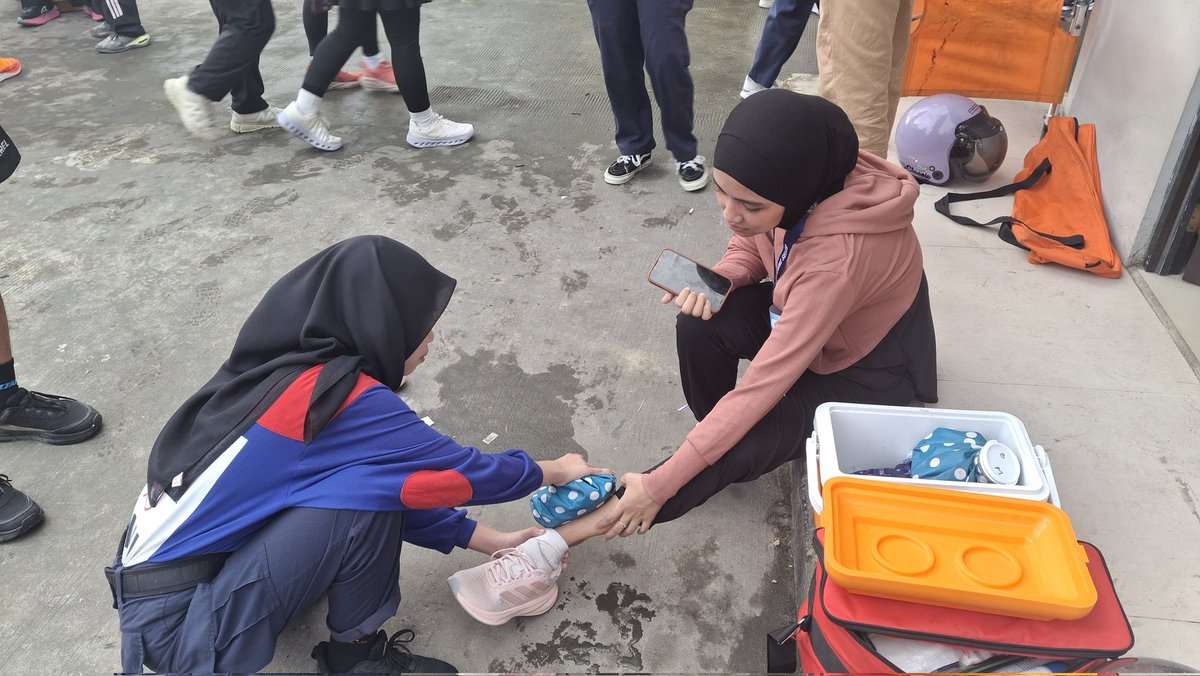 pmrsmansatase's tweet photo. Medis Back To School Run 
🗓️ Minggu 12 April 2026 https://t.co/WYWlvsRMxP