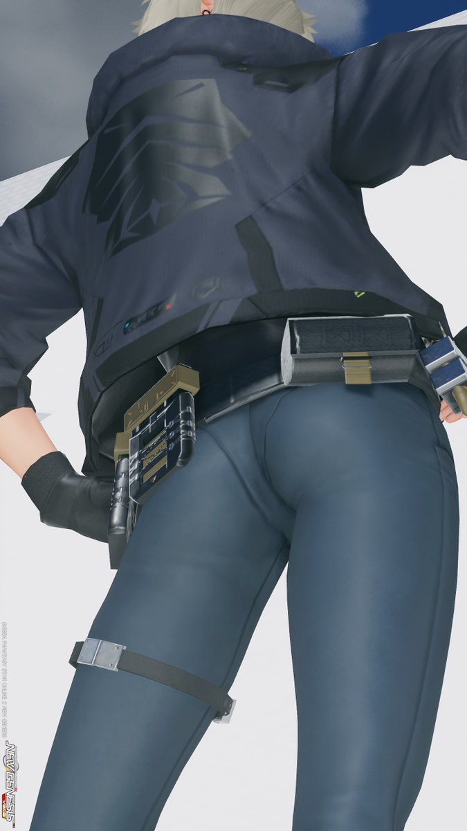 こう…ラインが分かるのって、良いですよね…。
#PSO2NGS 
#PSO2NGS_SS︎ 
#ぷそけつようび