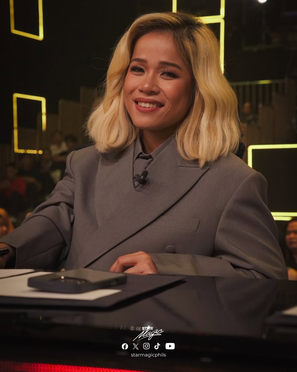 YFSF 2026 Mentor and Jury Klarisse 🥰✨

#KlarisseDeGuzman | Klang