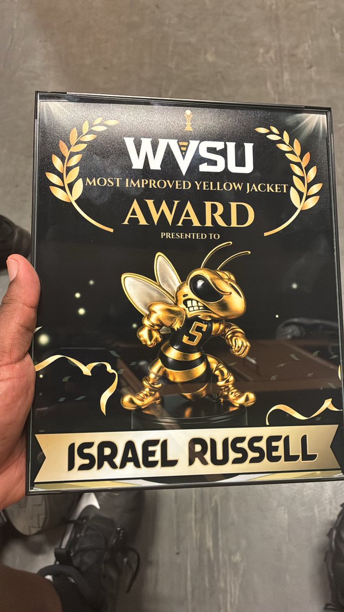 Israel Russell tweet media