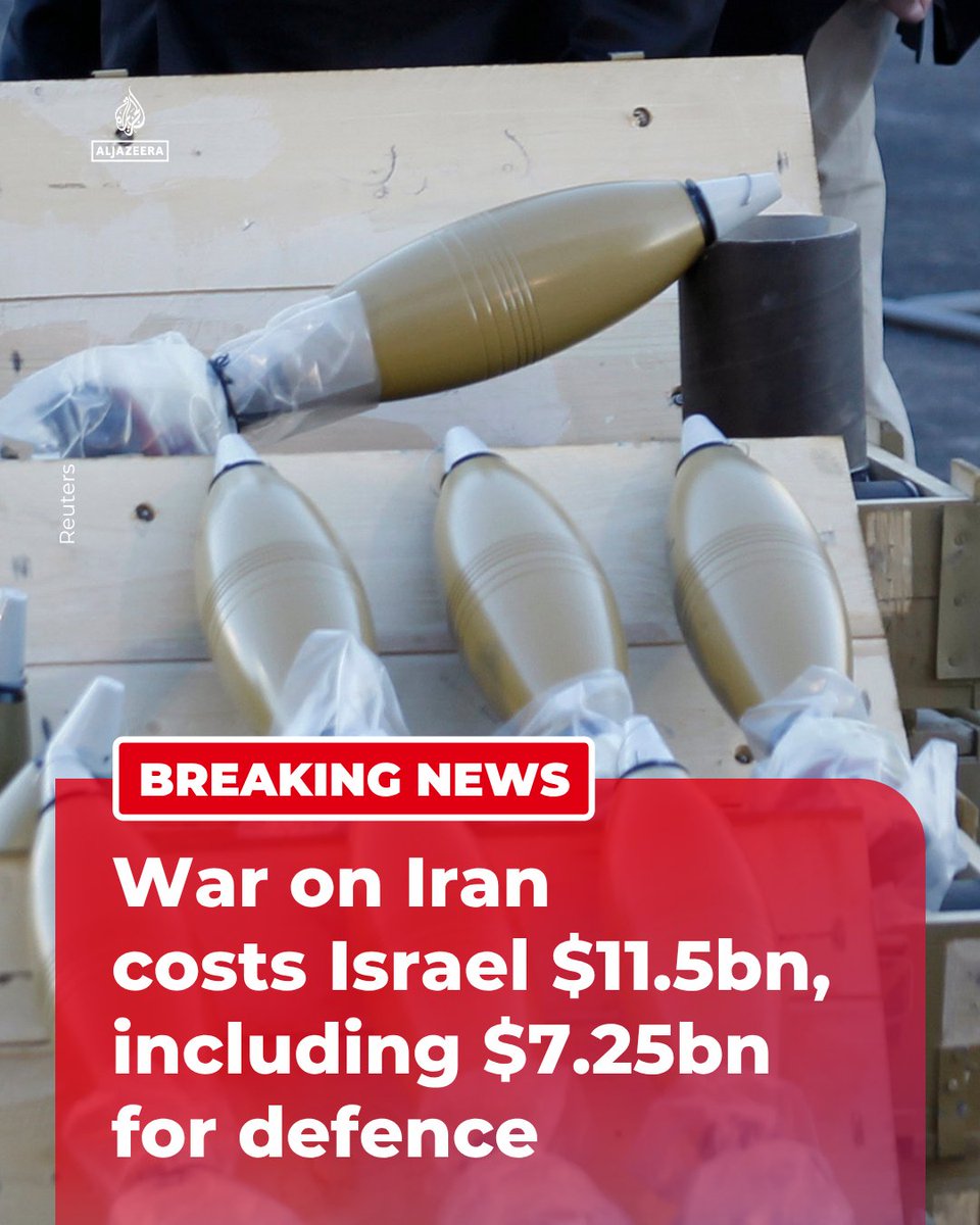 Al Jazeera Breaking News tweet media