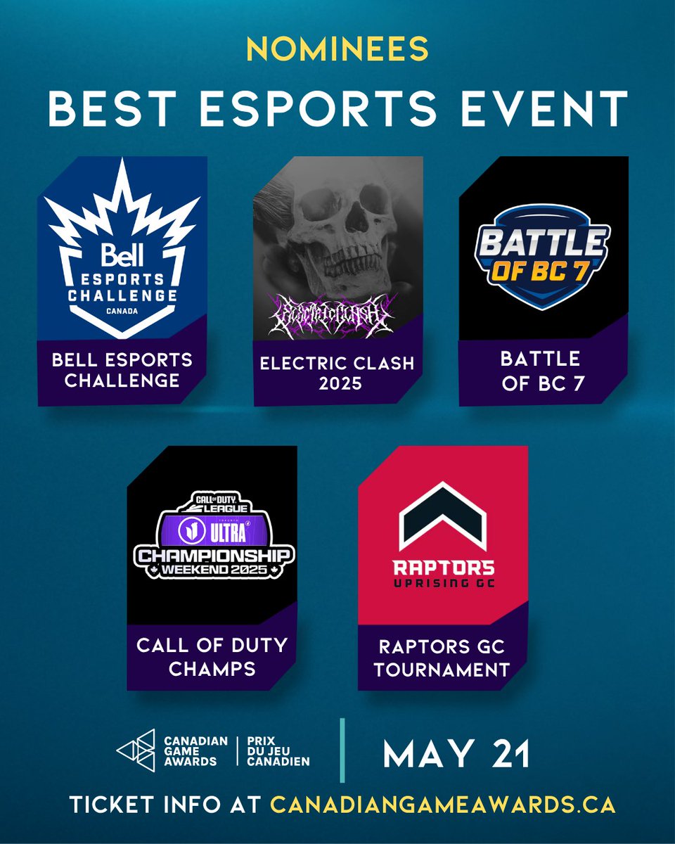 Canadian Game Awards tweet media