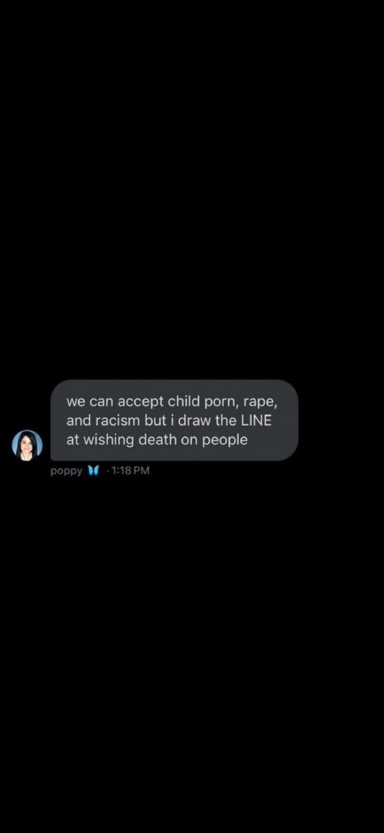 Arianka_98's tweet photo. @notpopbase You’re transphobic, a pedophile, Islamophobic, racist, and a MAGA supporter, btw. https://t.co/wLmNJoVkOP