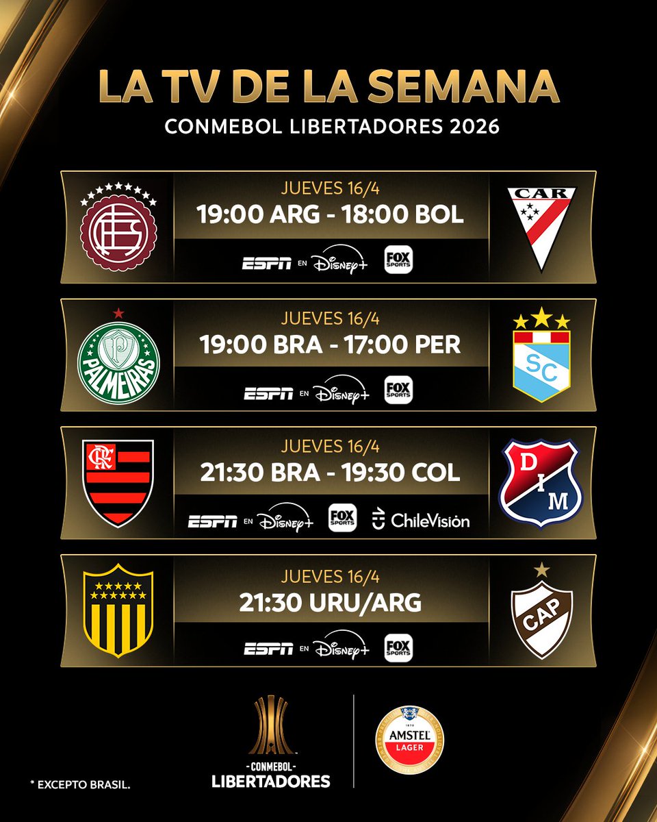 CONMEBOL Libertadores tweet media