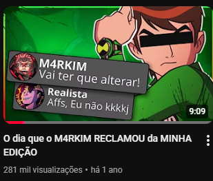 ByRealista's tweet photo. Fato Curioso, eu ganho mais mostrando como eu faço as edições geek do que editando geek.

(Nesses dois vídeos mesmo eu ganhei praticamente o dobro) https://t.co/7zcul1uMjO