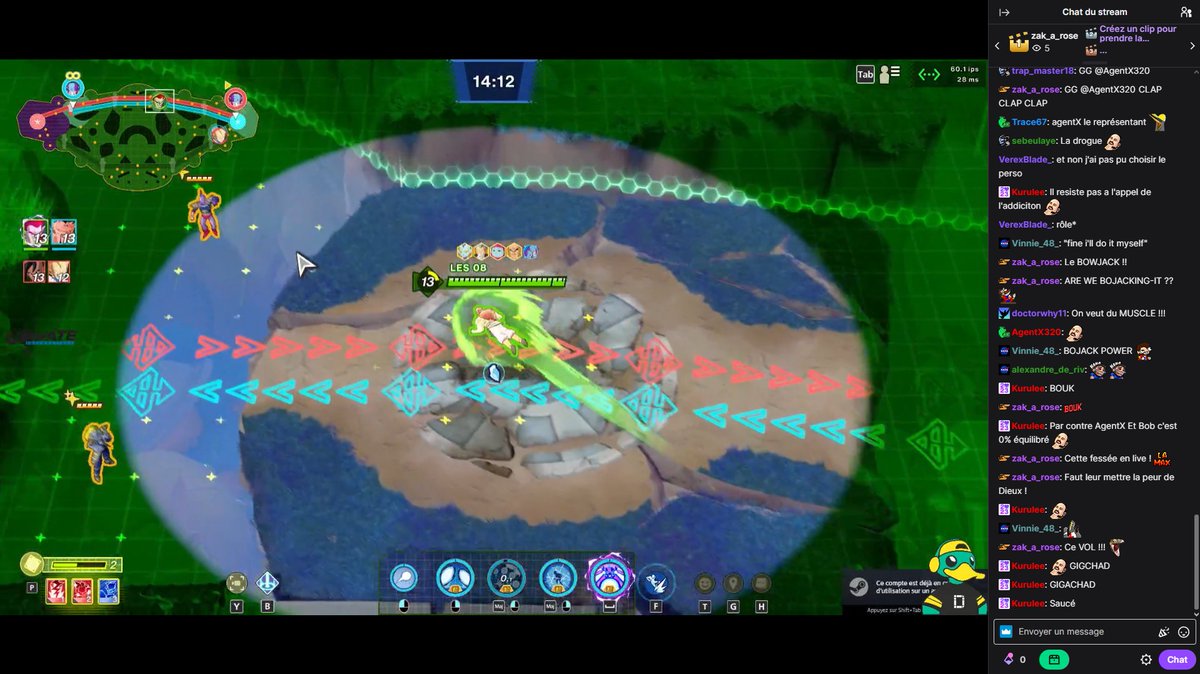 nemavdotio's tweet photo. Et c'était @RoiLennon en live sur @DucksProdFr sur #Gekishin ! https://t.co/a5hBluHbJJ