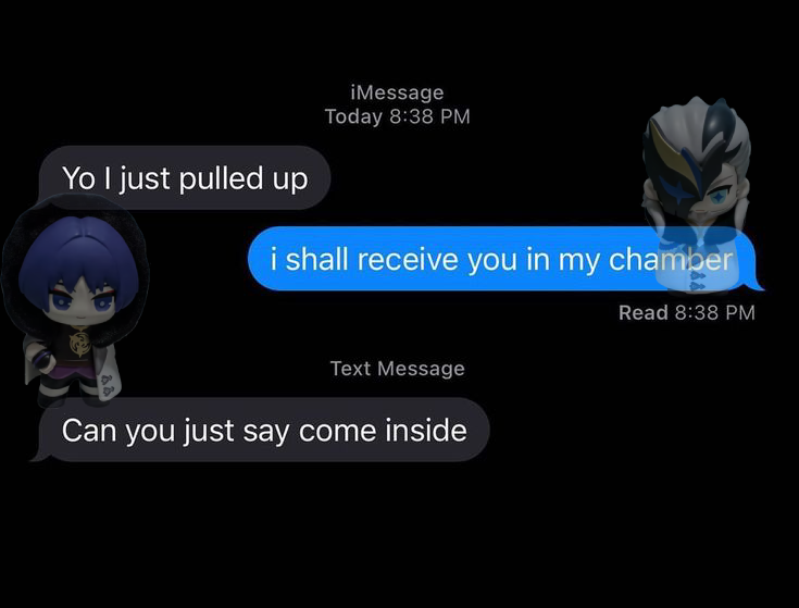 daily mini fatui tweet media