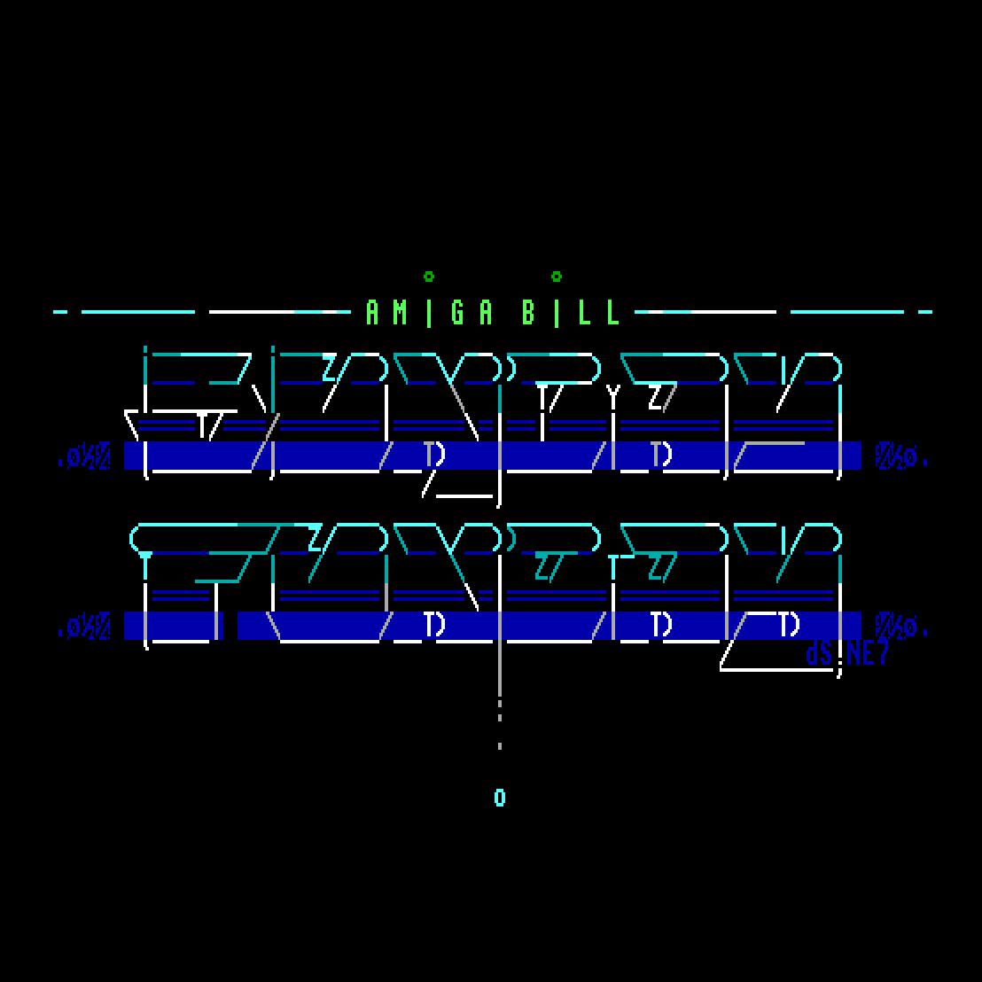 _lemon's tweet image. Lil' bit of #Amiga #ANSI #textart for @AmigaBill_  for Sunday Funday :-)