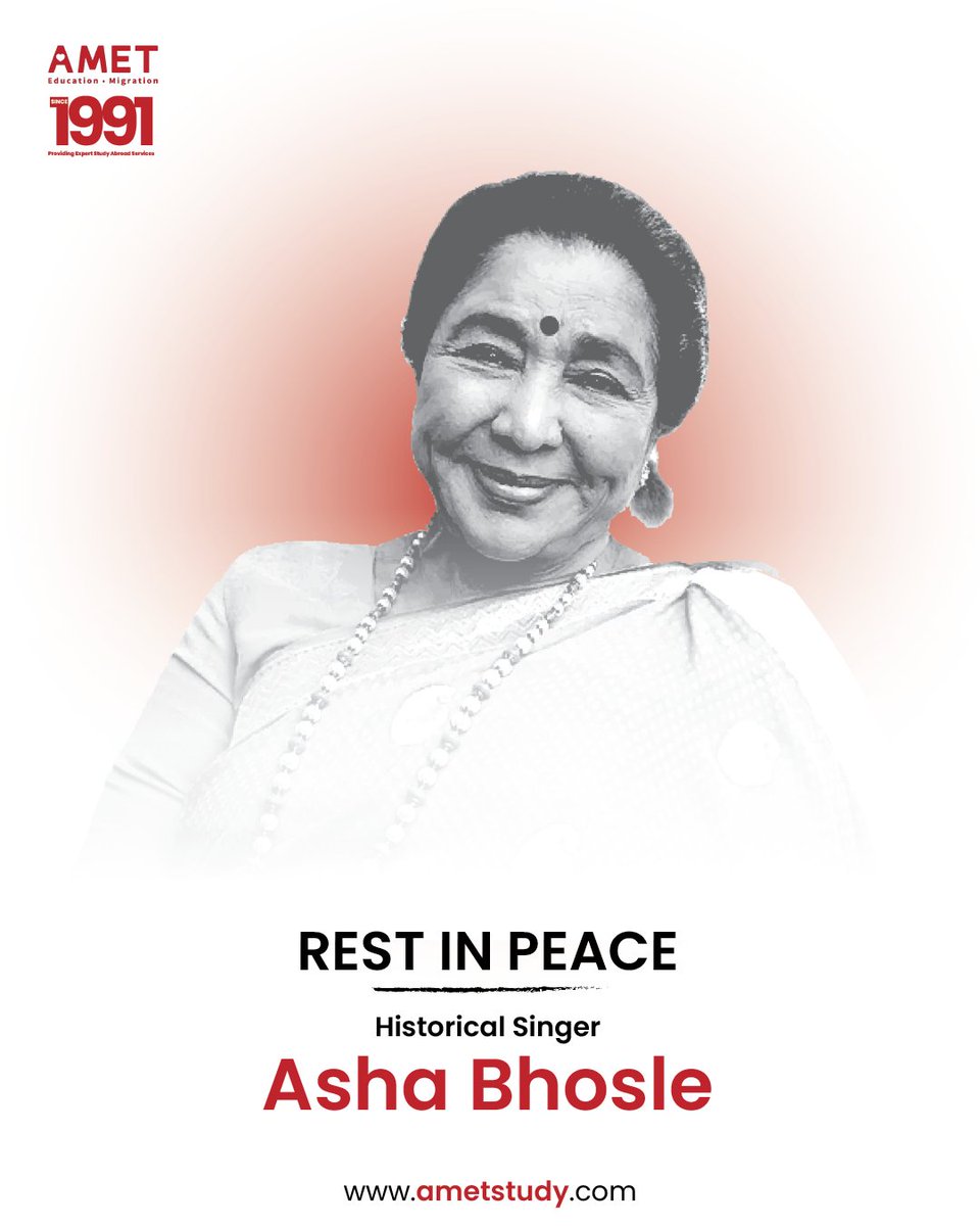 ametnepal's tweet photo. 🕊️ The world mourns a true legend.
Remembering the timeless voice of Asha Bhosle, whose music defined generations and shaped the golden era of Indian cinema 🎶

Rest in peace, legend. Your songs will live forever. 🕊️

#AshaBhosle #RIPAshaBhosle #MusicLegend #BollywoodMusic https://t.co/j3SZRrNN2n
