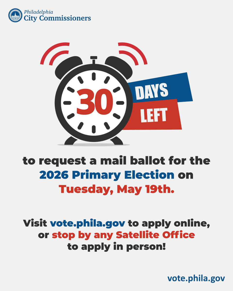 Philadelphia City Commissioners tweet media