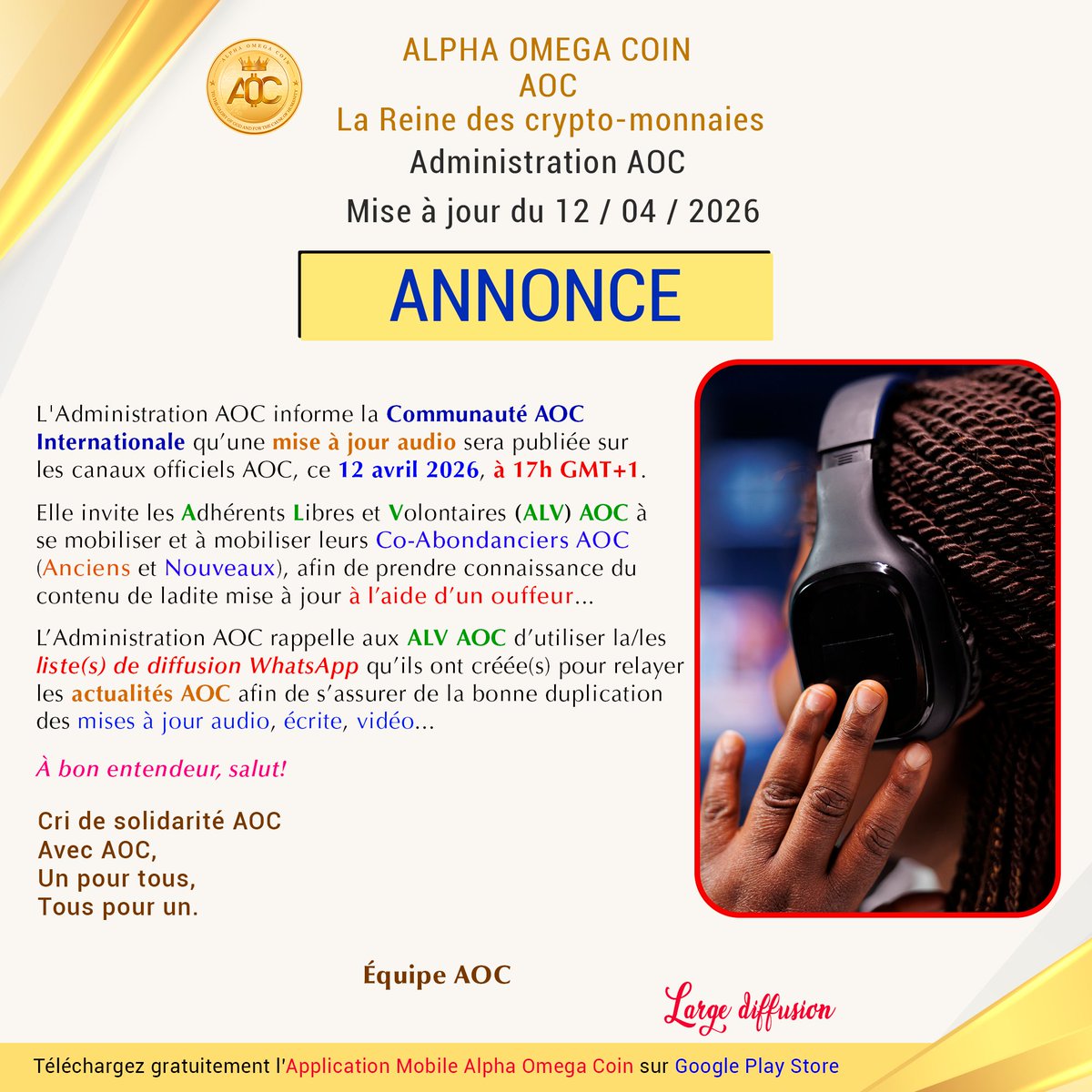 Alpha Omega Coin tweet media