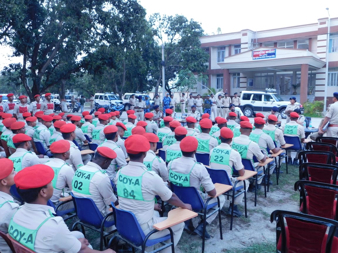 Araria police tweet media