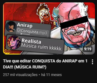 ByRealista's tweet photo. Fato Curioso, eu ganho mais mostrando como eu faço as edições geek do que editando geek.

(Nesses dois vídeos mesmo eu ganhei praticamente o dobro) https://t.co/7zcul1uMjO