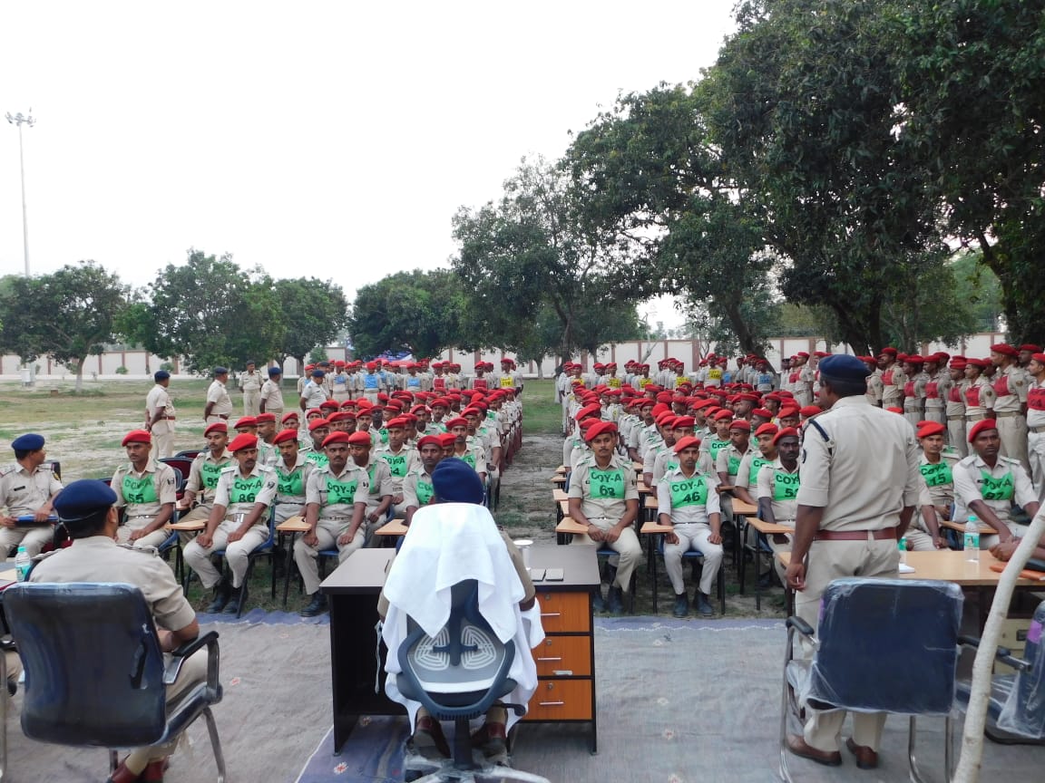 Araria police tweet media