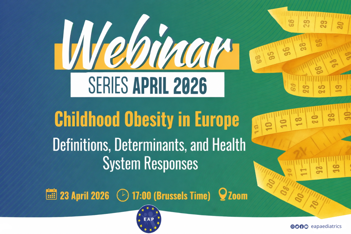 European Academy of Paediatrics (EAP) tweet media