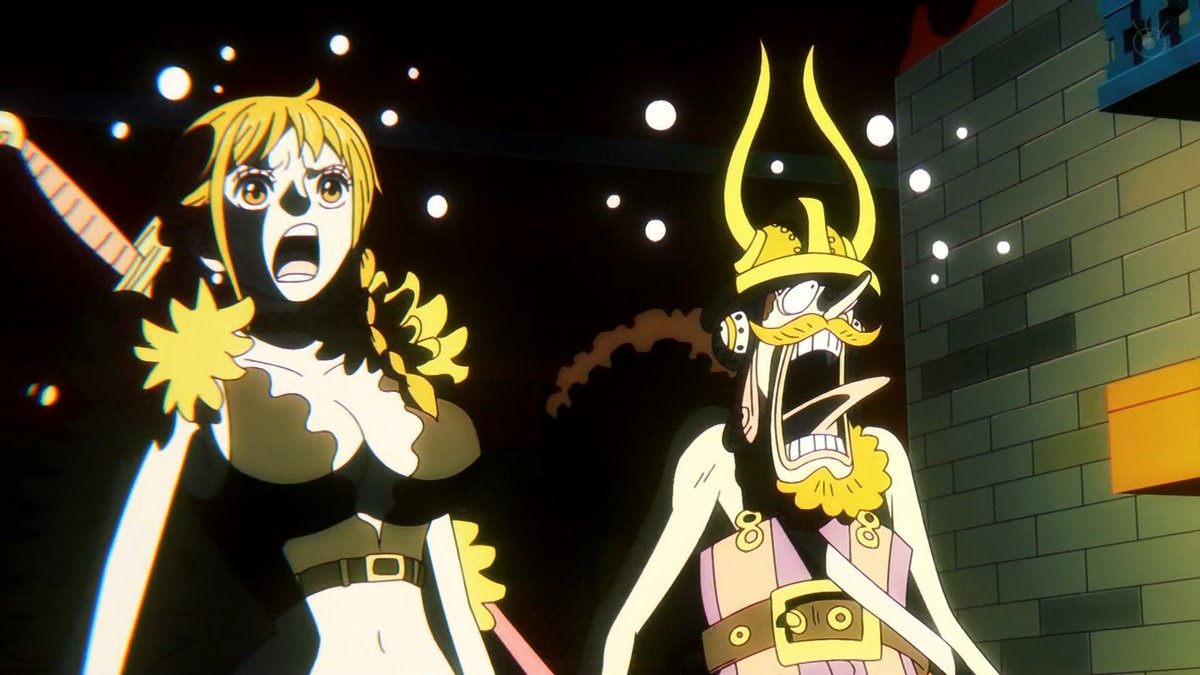 えええーーー！ #onepiece #fujitv