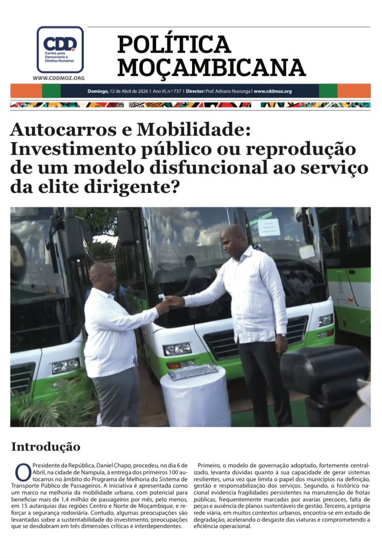 CDD - Centro para Democracia e Direitos Humanos tweet media