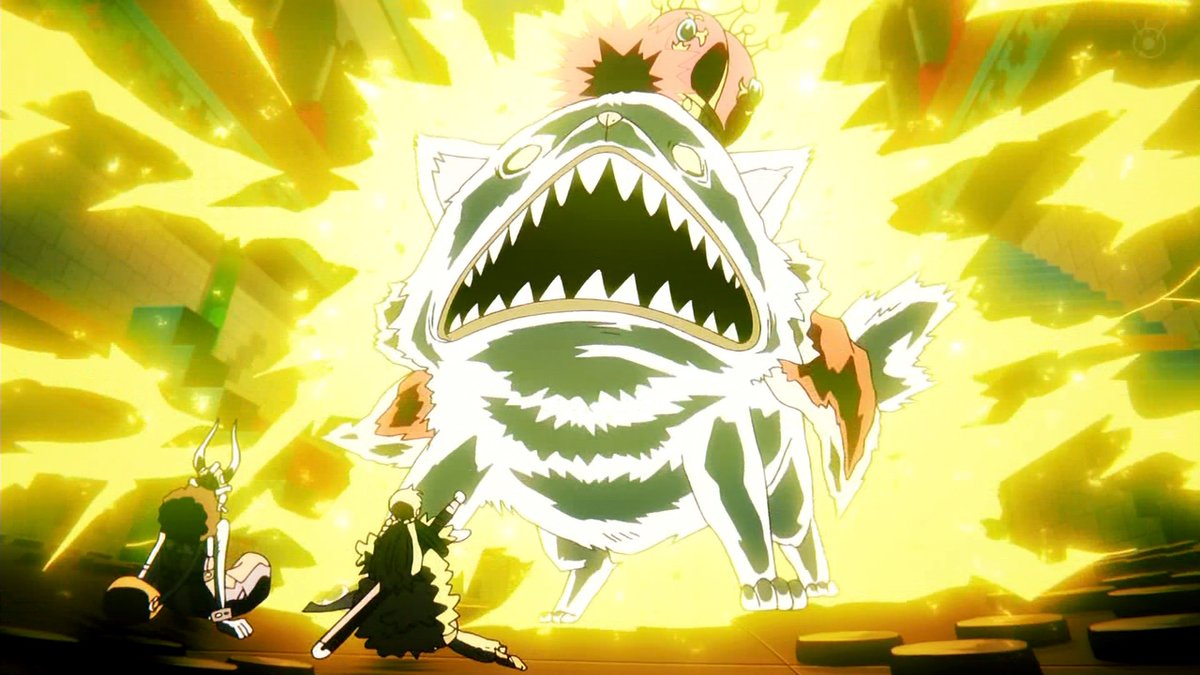 えええーーー！ #onepiece #fujitv