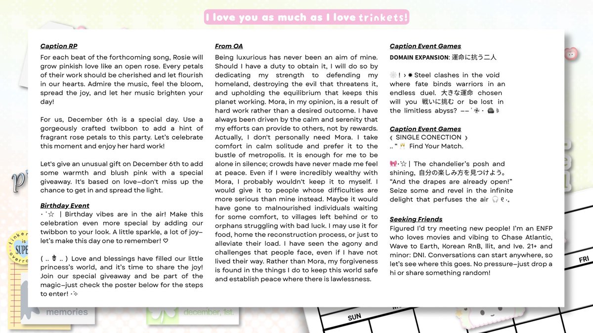 Anneliese: Wording–tale! tweet media