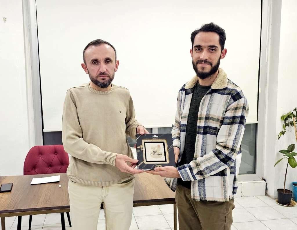 sivasdanismend's tweet photo. Düşünce Okulunda bu hafta Prof. Dr. Fatih Törnük Hocayla "Plastik Ambalajlarda Gizli Misafir: Mikroplastikler" konusunu konuştuk. Hocamıza ve katılımcılara teşekkür ederiz.

@aobsivas
@anadoluogrenciklb
#danişmendderneği #sivas https://t.co/FbImkjnrUZ
