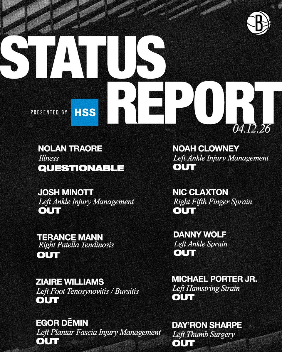 Brooklyn Nets tweet media