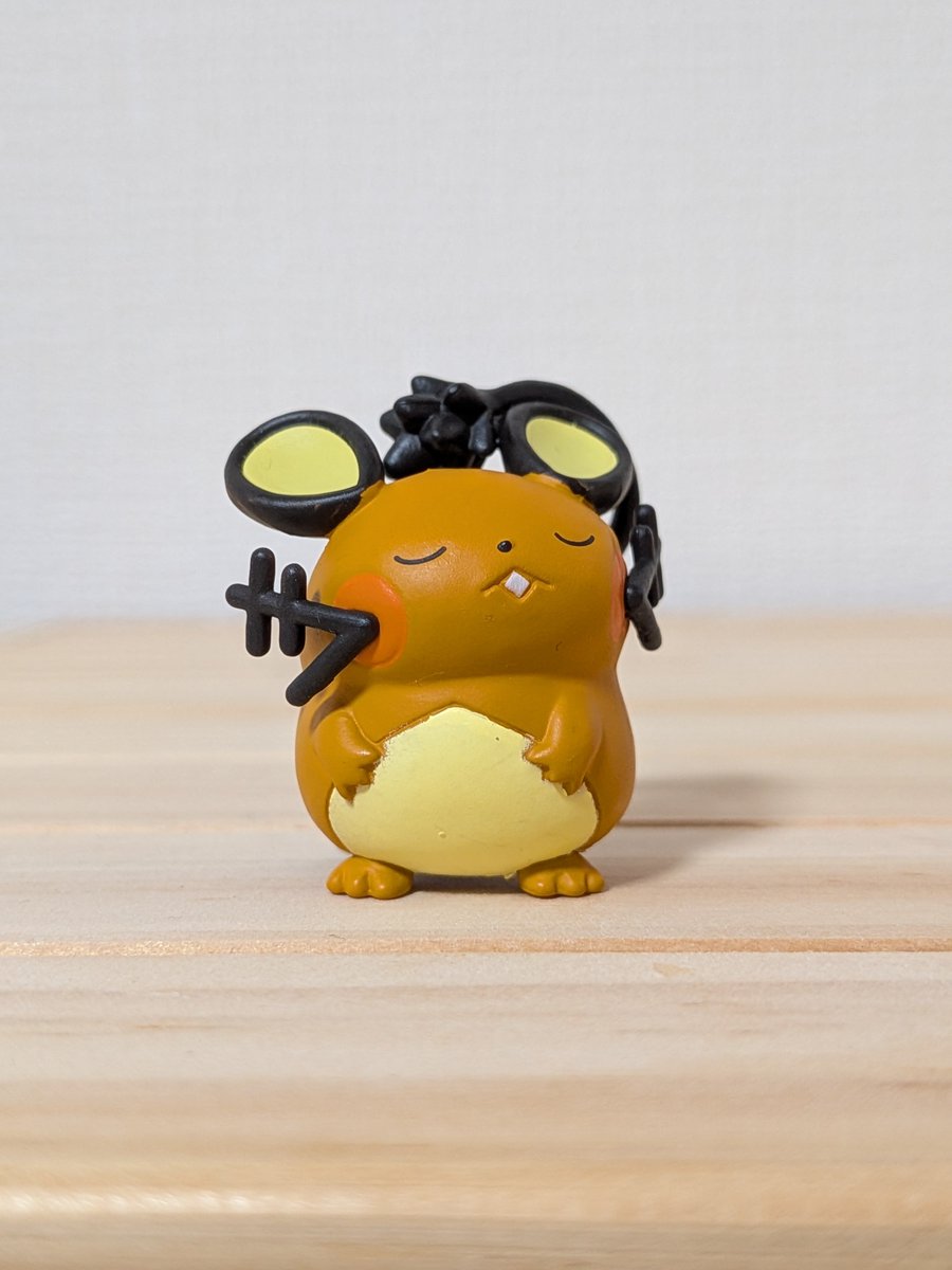 うちのポケモンマスコット しらんぷり デデンネ