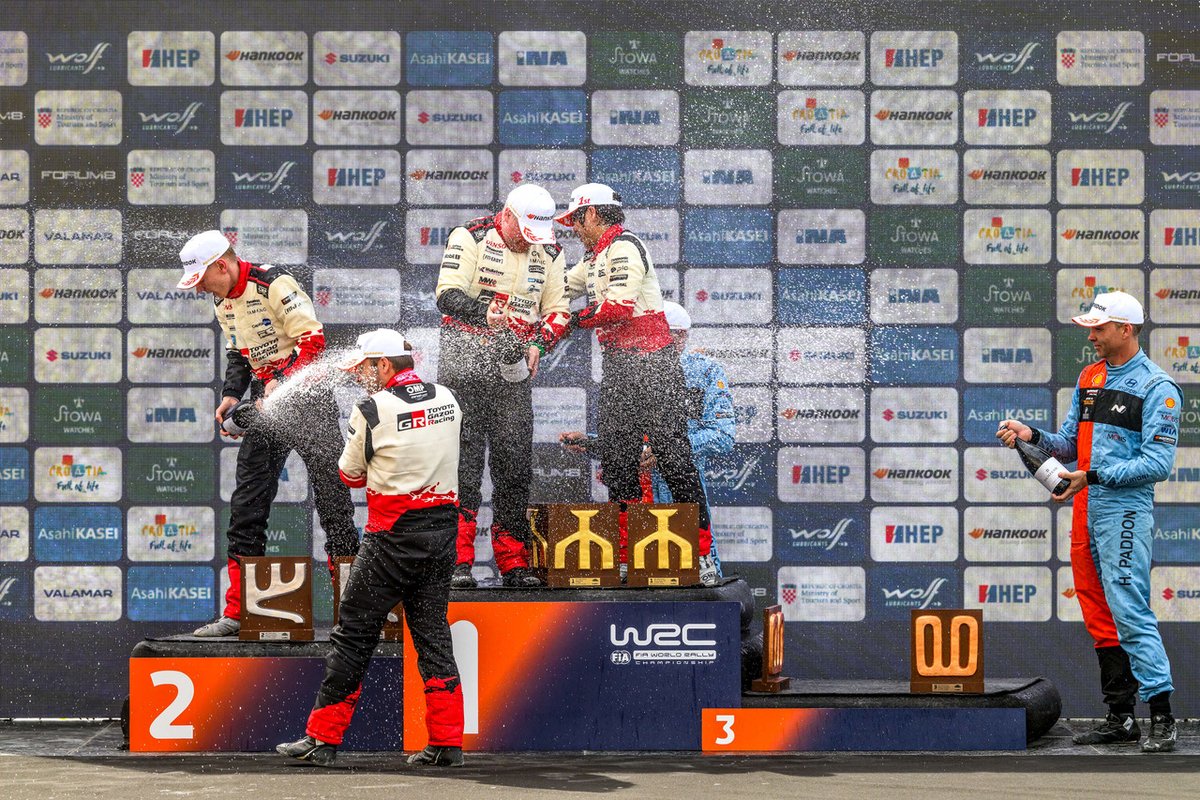 FIA World Rally Championship tweet media