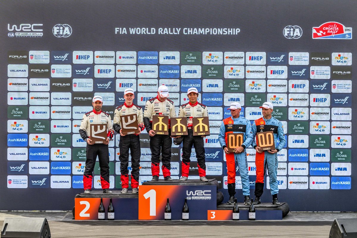 FIA World Rally Championship tweet media