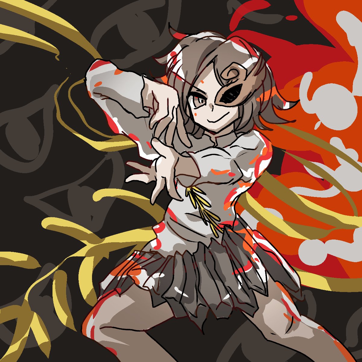 #深夜の真剣お絵描き60分一本勝負