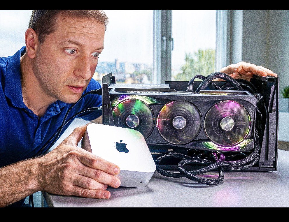 Alex Ziskind tweet media