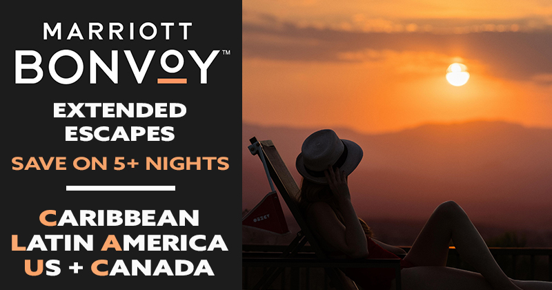 tropicalitytrvl's tweet image. Linger longer at the Marriott and save on 5+ nights! ☀️🌊 
Use code: LTS 
Learn more: tinyurl.com/martlngtrm 
#traveldeals #traveldestination #traveling