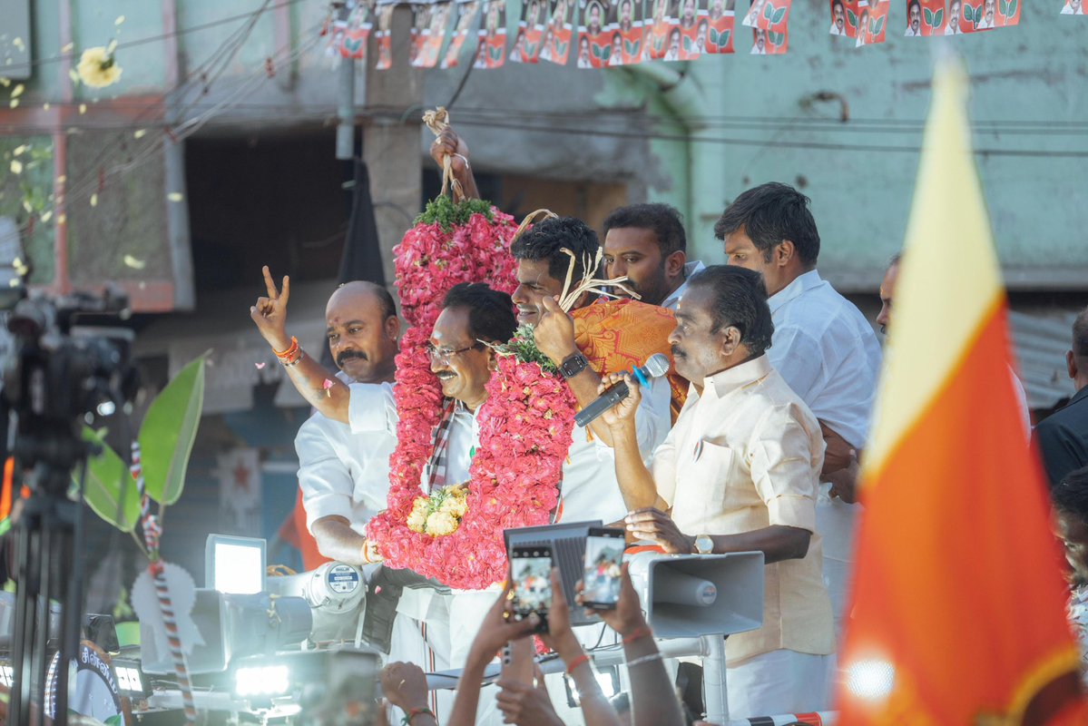 K.Annamalai tweet media