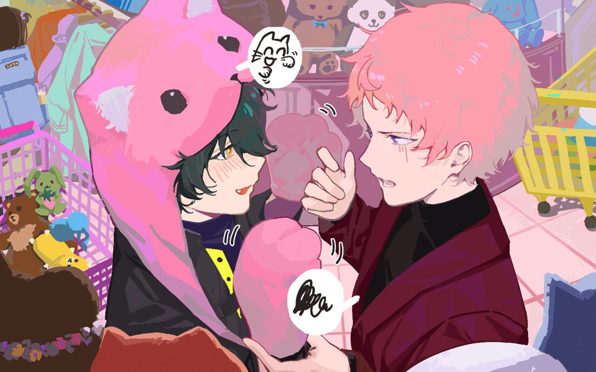 蕾LEi🍓（原稿中） tweet media