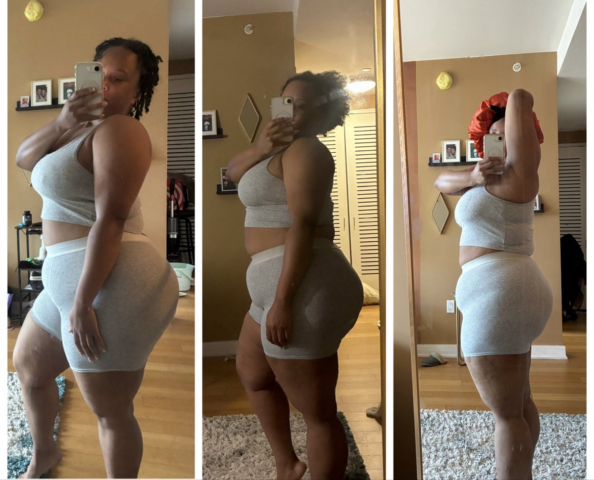 OhYesShantell's tweet image. Sept ‘25 🙏🏽 Mar’26🔥 Today ‼️😁 #FullBody #Fatloss #Toning #strengthening #Reels #Transformation