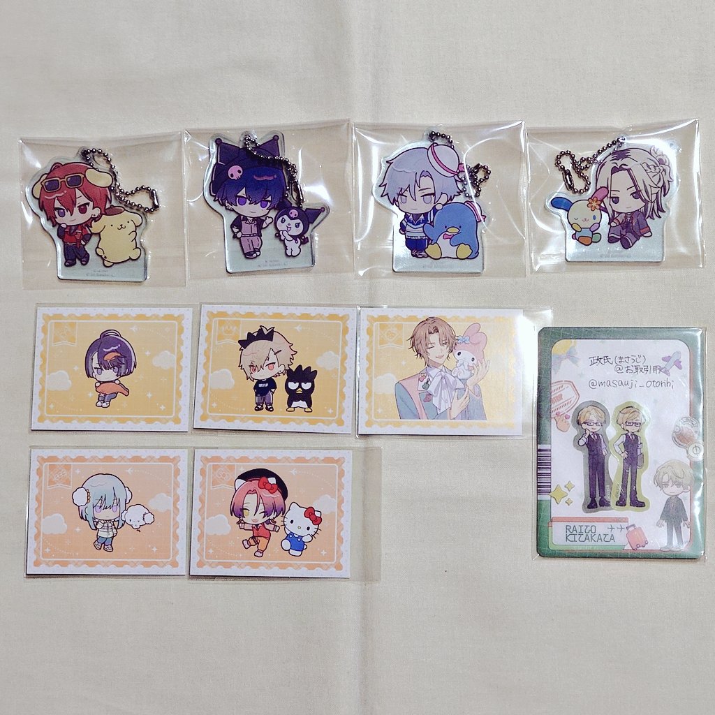 政氏(まさうじ)@お取引用🍩 tweet media