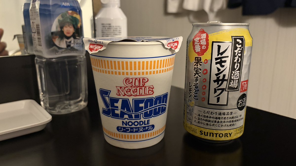 締めのラーメンが心に染みる🥹