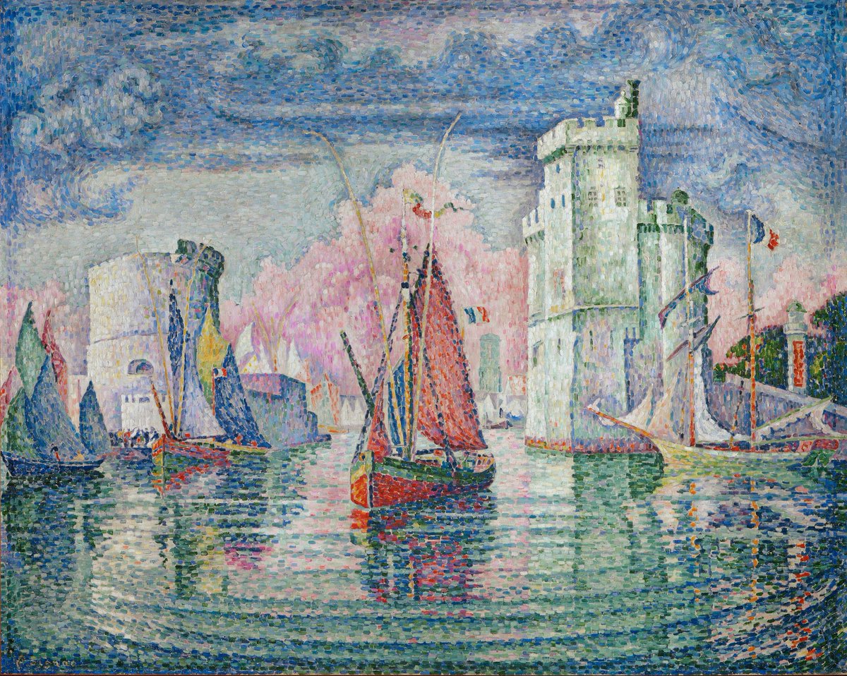 dlancel's tweet photo. La Rochelle, majestueuse.
#PaulSignac https://t.co/cQa2f9aTPZ