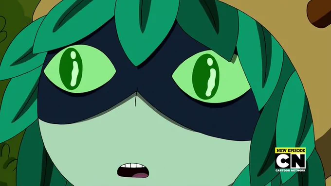 her eyes shine