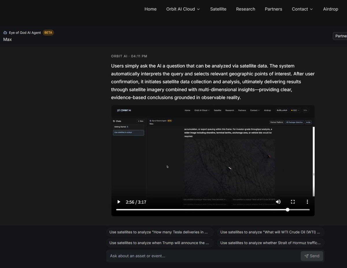 Orbit AI🛰️ tweet media
