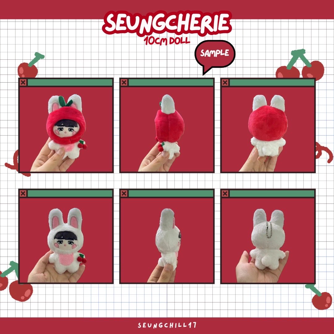 WTS LFB SEVENTEEN SCOUPS JEONGHAN DOLL BY @/seungchill17 PH GO

jeonghan - 840 + isf
scoups - 880 + isf 
dop: once onhand

mine + quantity + member