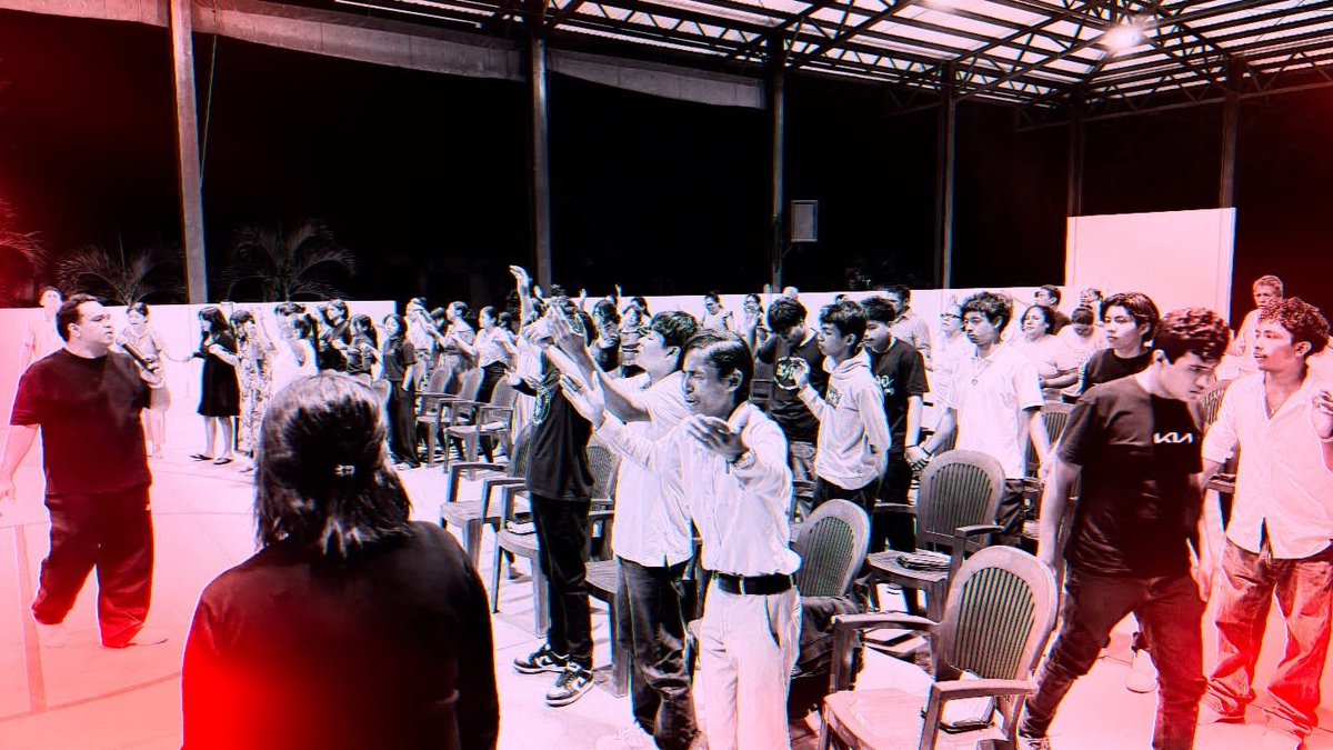 SolorzanoNahum's tweet image. Campa⛺️ ⛰️ 🔥 “BAUTIZADOS EN FUEGO: NO MÁS TIBIOS”
#mateo3_11 
.
iglesia de Dios la fuente campamento juvenil, dónde si gloria fue la protagonista☝🏾
#onfire 🔥#revival ❤️‍🔥