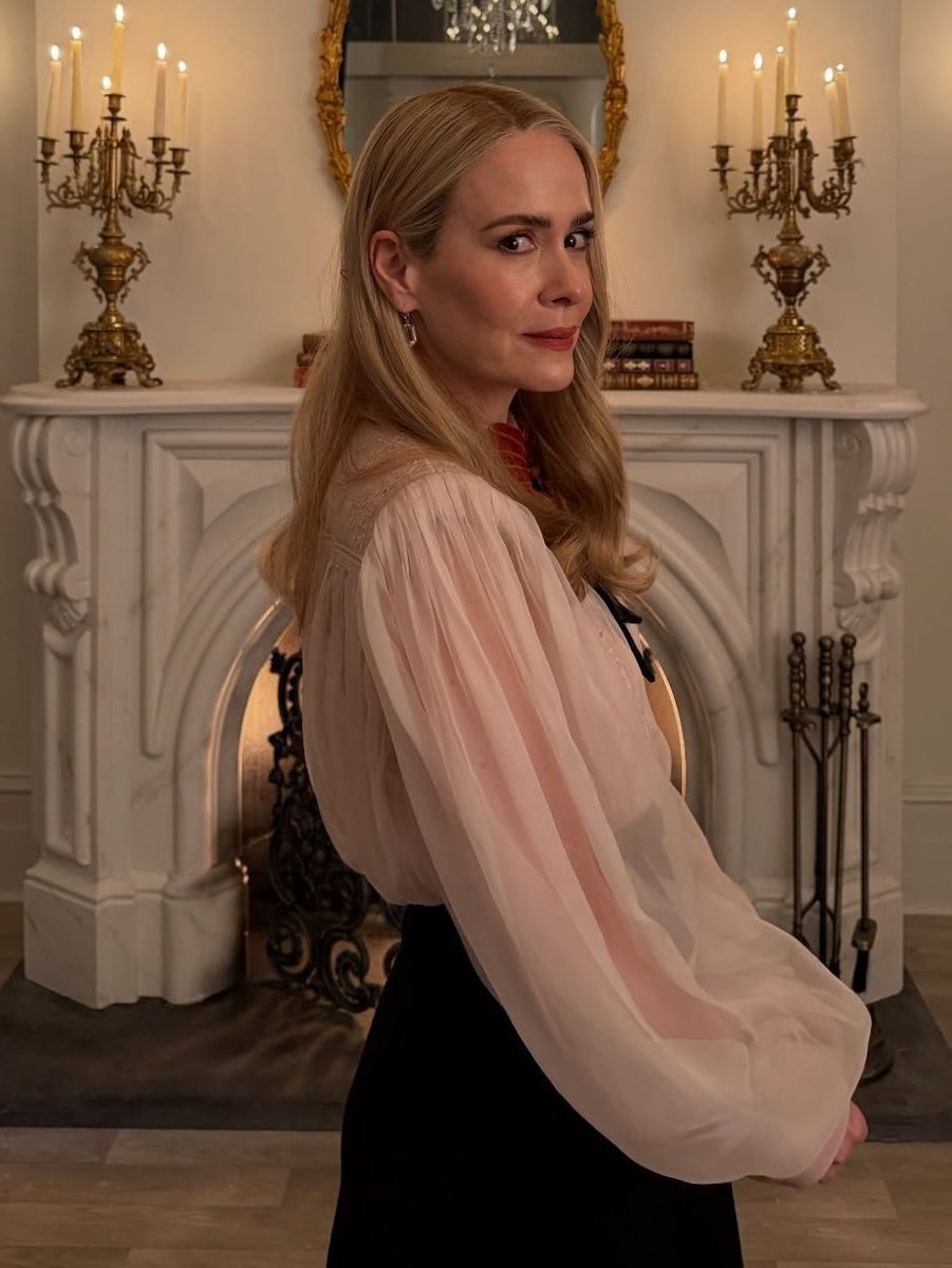 Sarah Paulson Brasil tweet media