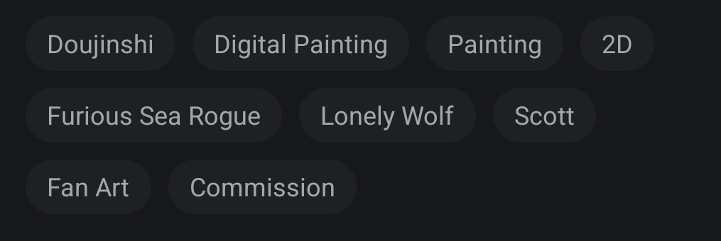 For the people calling this AI, this was a commissioned artwork that was posted as a prank 😭 they have a SpeedPaint in their page and are popular for their arts on bilibili and it also lacks the ai generated tag and the artists themselves clarified in their description