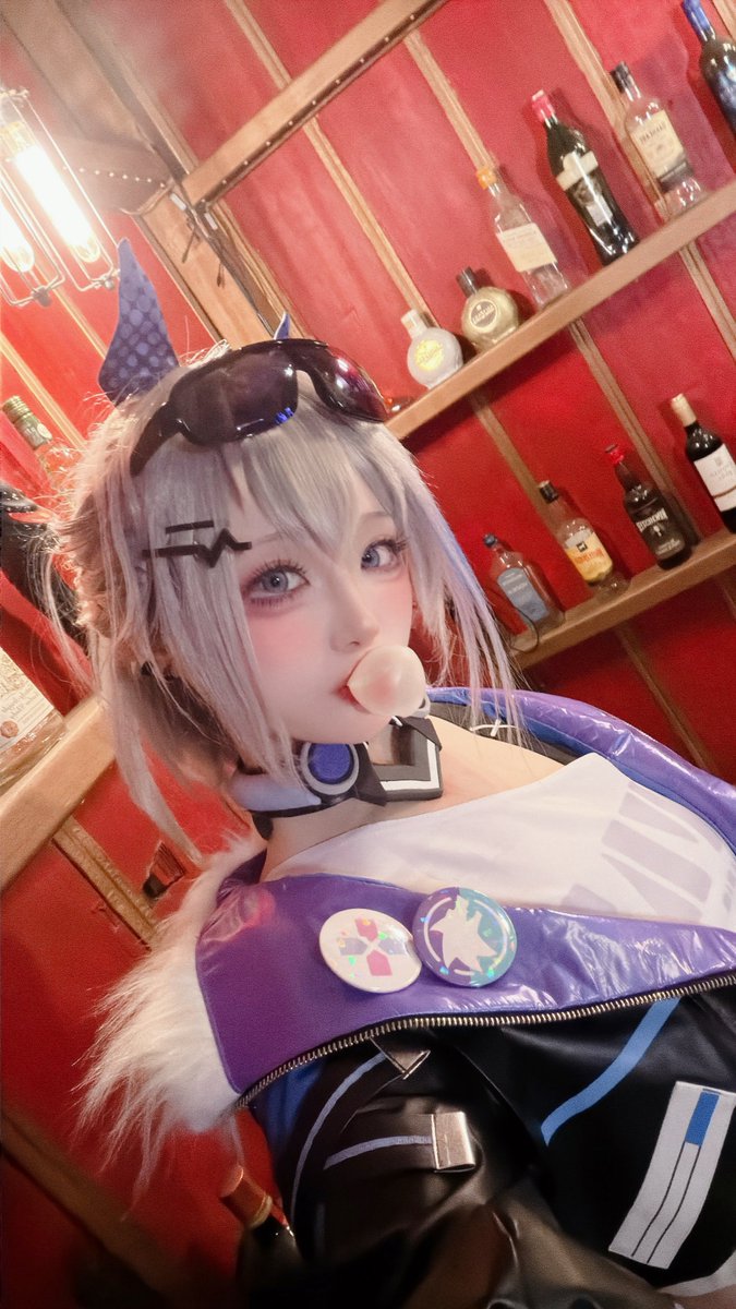 銀狼でした🫧🐺